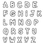 Alphabet Letters Template Printable Coloring Pages For With Regard To Alphabet Worksheets To Color