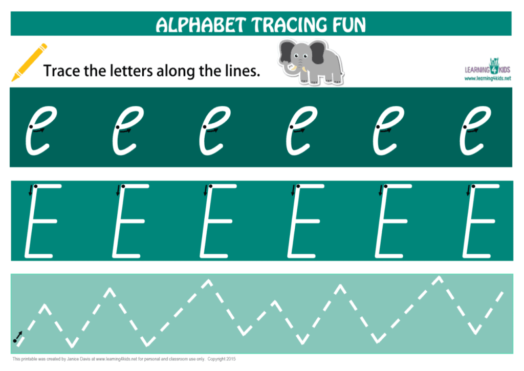 Alphabet Letters Tracing Mats Cursive Print Intended For Letter Tracing Mats