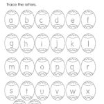 Alphabet Letters Worksheets Letter Tracing Lines Pdf Writing