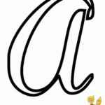 Alphabet Print Outs | Cursive Alphabets | Free | Letters