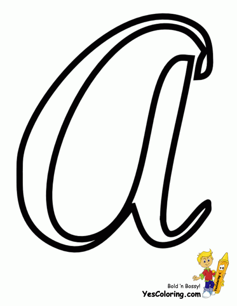 Alphabet Print Outs | Cursive Alphabets | Free | Letters