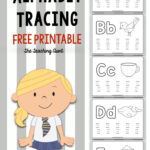 Alphabet Tracing Free Printable   The Teaching Aunt Within Alphabet Tracing Free