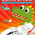 Alphabet Tracing: Letter Tracing: Dinosaur Handwriting Throughout Alphabet Tracing Book Walmart