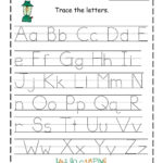 Alphabet Tracing Printables For Free | Handwriting Within Alphabet Worksheets Kindergarten Handwriting