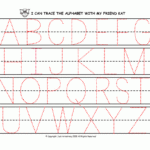 Alphabet Tracing Sheet | Alphabet Practice Sheets, Alphabet
