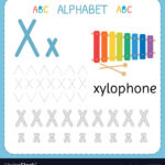 Alphabet Tracing Worksheet For Preschool And Regarding Alphabet Tracing Vectors