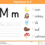 Alphabet Tracing Worksheet: Writing A Z Stock Vector   Image Within Alphabet Tracing Vectors