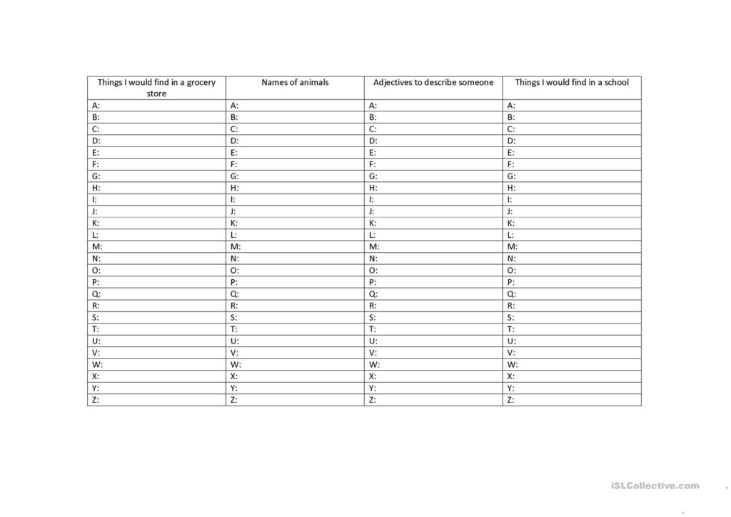 Alphabet Challenge Worksheets | AlphabetWorksheetsFree.com