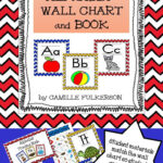Alphabet Wall Chart And Tracing Book For Guided Reading Pertaining To Alphabet Tracing Book Jan Richardson