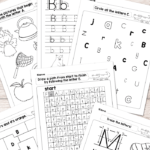 Alphabet Worksheets   Abc From A To Z   Easy Peasy Learners With Alphabet Identification Worksheets