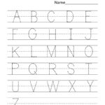 Alphabet Worksheets Fun Schools Free For Pre Printable