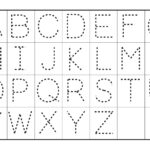 Alphabet Worksheets Traceable Pdf Free Number Tracing Pertaining To Alphabet Order Worksheets Pdf