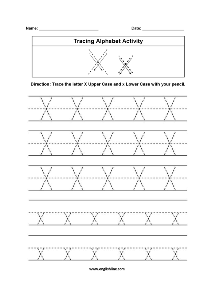 Alphabet Worksheets | Tracing Alphabet Worksheets