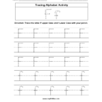 Alphabet Worksheets | Tracing Alphabet Worksheets With Regard To Letter T Tracing Page