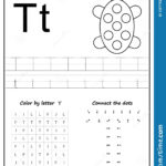 Alphabet Worksheets Videos Letter T Worksheet Task Kids Inside Alphabet T Worksheets