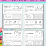Are You Looking For French Alphabet Worksheets To Reinforce With Alphabet Worksheets In French