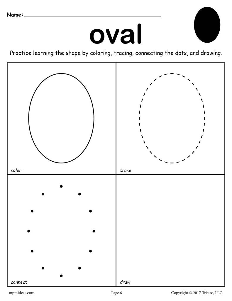 Art Gallery Oval Shape Worksheets For Preschool Staggering Art Gallery Oval Shape Worksheets For Preschool Staggering