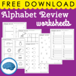 Assess Alphabet Knowledge | Alphabet Phonics, Letter Within Alphabet Review Worksheets For First Grade