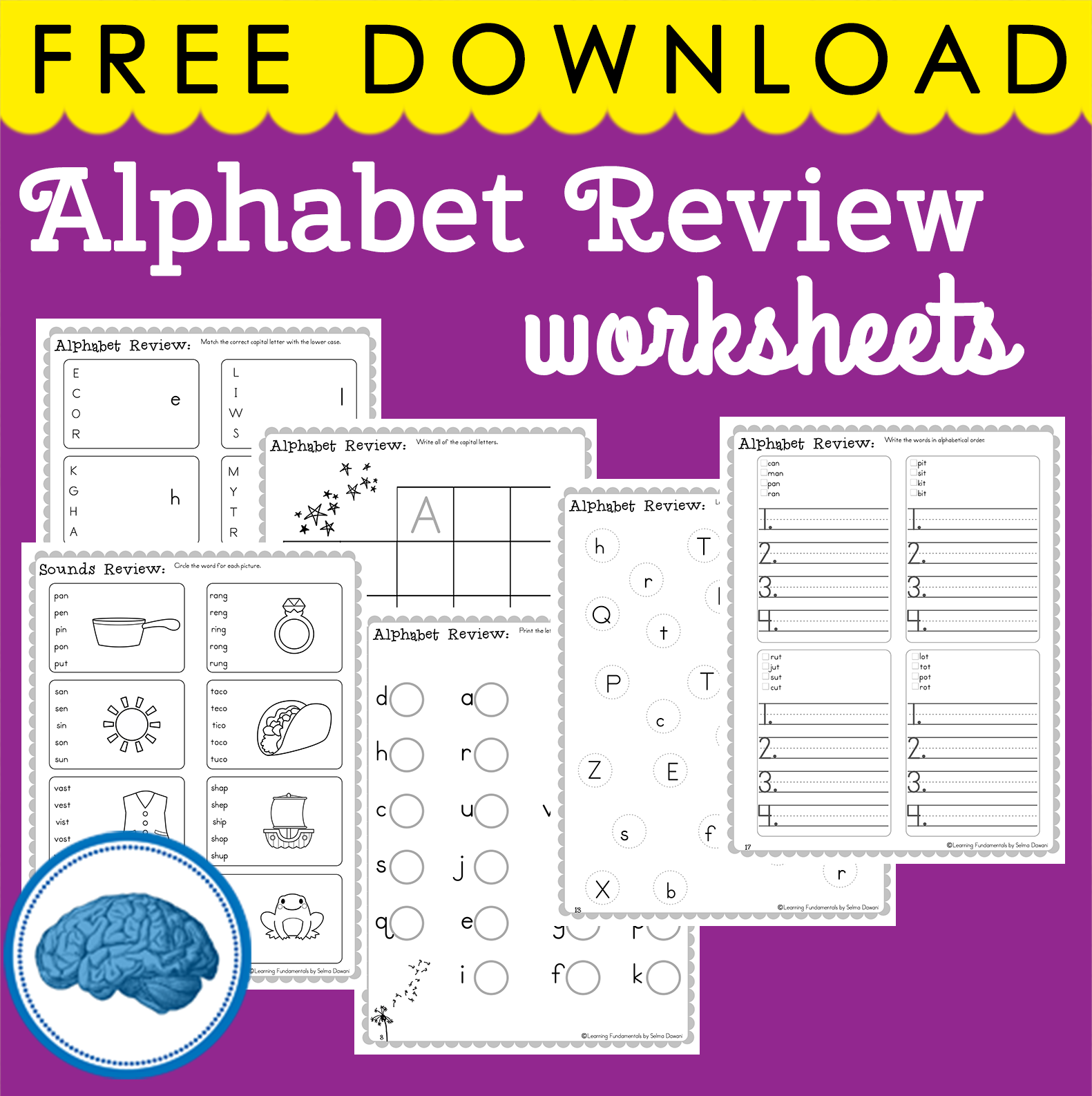 Assess Alphabet Knowledge | Alphabet Phonics, Letter within Alphabet Review Worksheets For First Grade