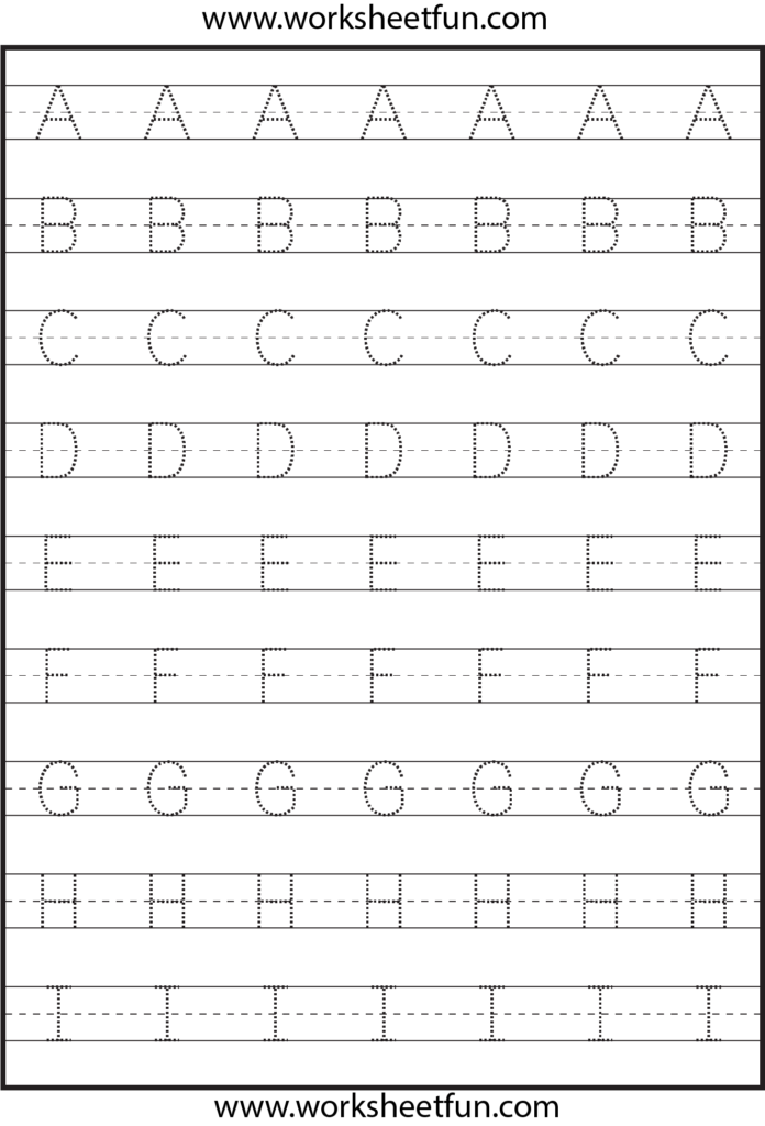 Astonishing Alphabet Tracing Practice Sheets Picture Astonishing Alphabet Tracing Practice Sheets Picture