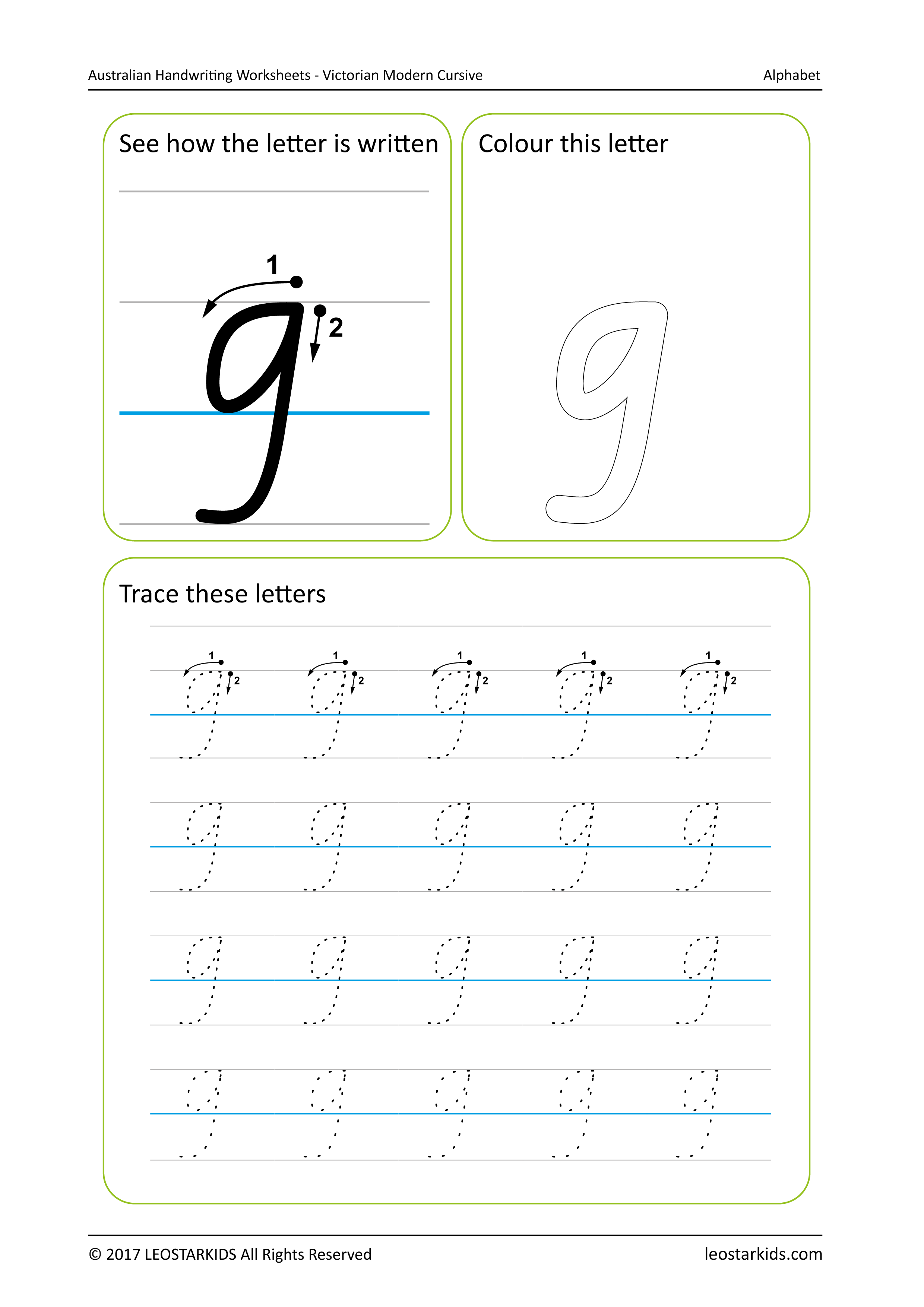 Victorian Cursive Alphabet | AlphabetWorksheetsFree.com