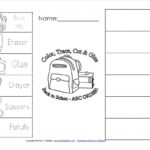 Back To School Abc Order   Free To Print   Teaching Heart
