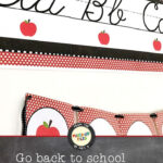 Back To School Cursive Alphabet Banner (With Images