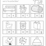 Back To School Math & Literacy Worksheets And Activities No In Alphabet Sounds Worksheets For Kindergarten