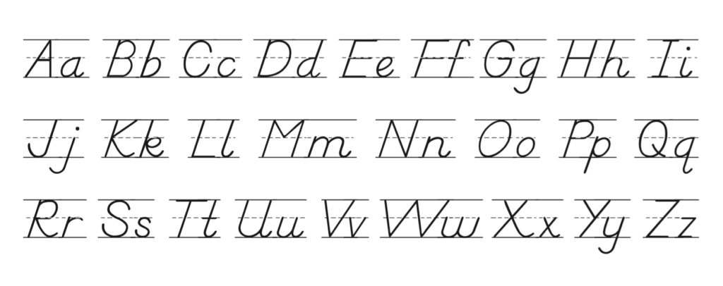 Beginning Handwriting: Print Or Cursive? What's Best For