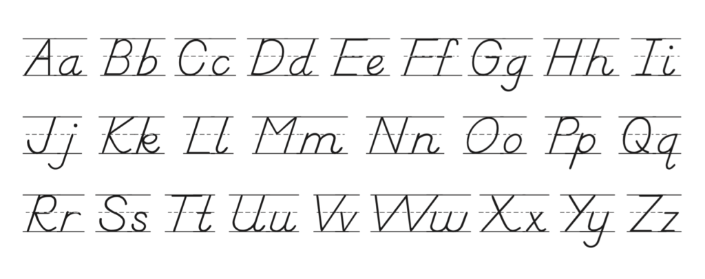 Beginning Handwriting: Print Or Cursive? What's Best For Beginning Handwriting: Print Or Cursive? What's Best For
