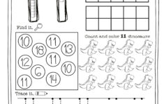 Building The Numbers 11-20 {Free Printables!} | Numbers
