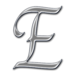 Capital Letter E Free Alpha (1200×1200) | Monogram
