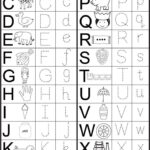 Capital & Small Letter Tracing Worksheet | Letter Tracing