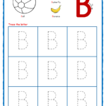 Capital Letter Tracing With Crayons 02 Alphabet B Coloring For Alphabet Tracing Sheet