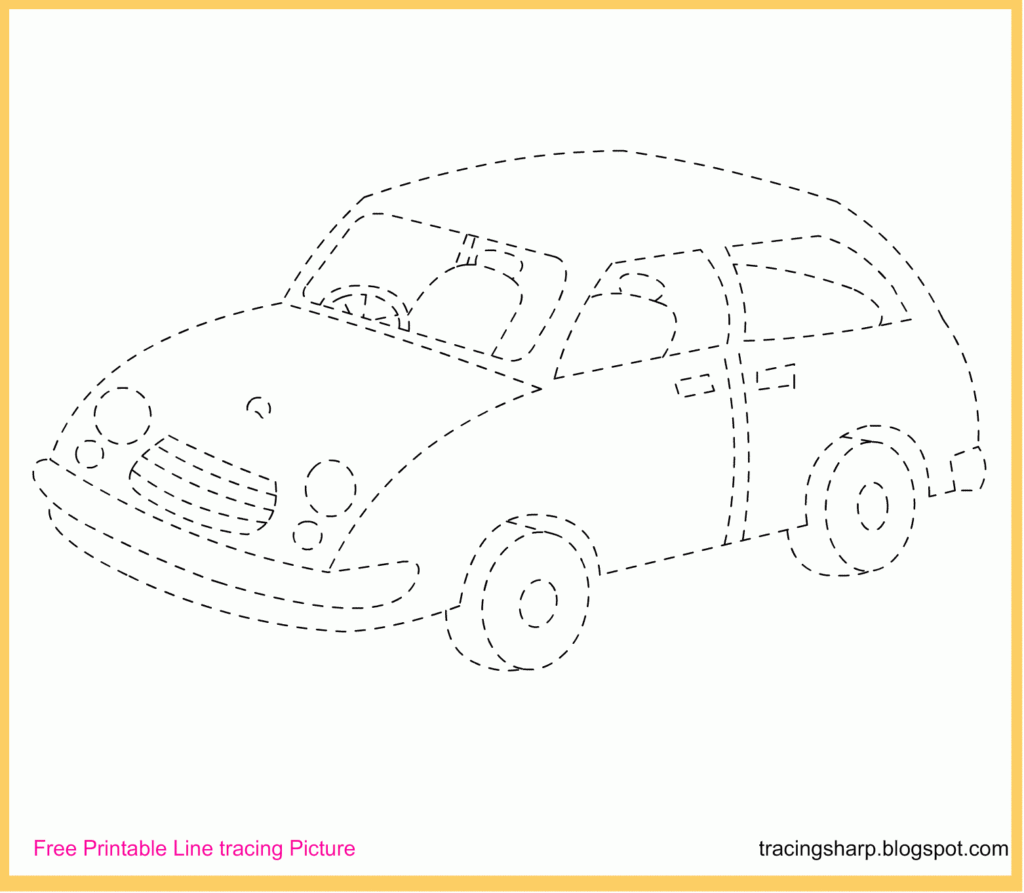 Cars Handwriting Worksheet | Printable Worksheets And