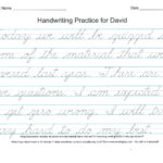 Coloring Book Cursive Writing Handwriting Worksheets 3Rd