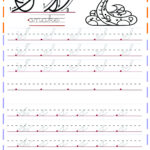 Coloring Book Incredible Cursive Practice For Kids Photo