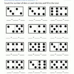 Coloring Book Printableten Math Worksheets Domino Addition Pertaining To Alphabet Domino Worksheets