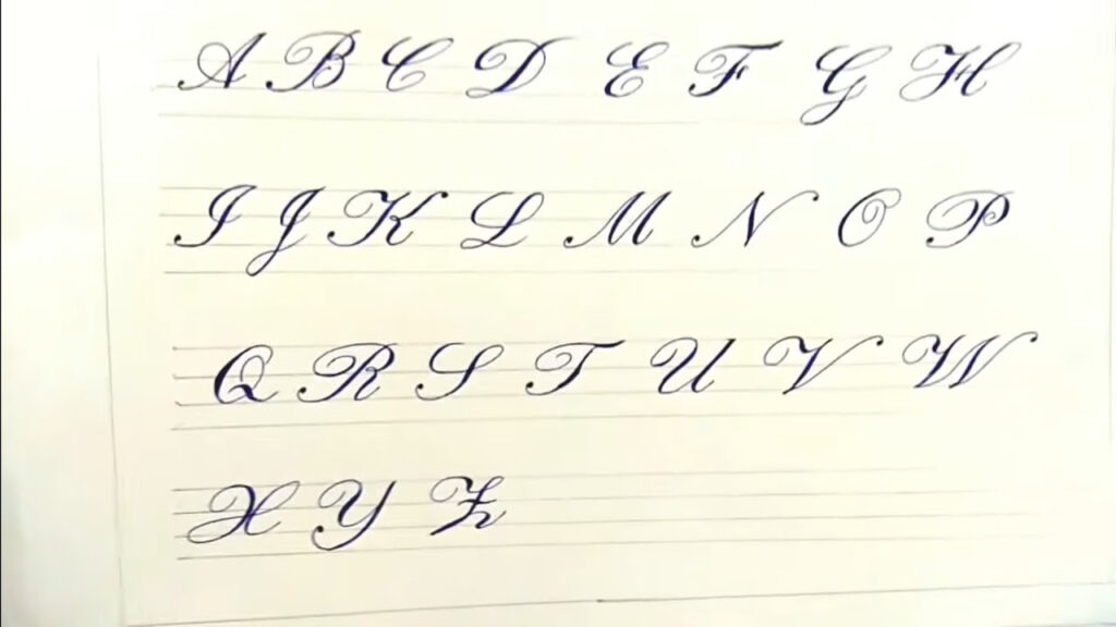 Coloring Book To Z Cursive Calligraphy Writing For Beginners Coloring Book To Z Cursive Calligraphy Writing For Beginners