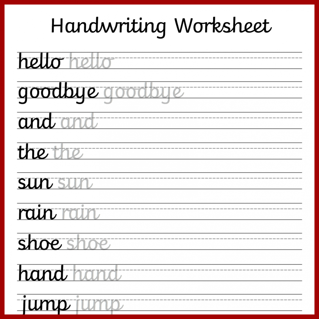 Coloring Bookve Handwriting Practice Sheets For Adults Free Coloring Bookve Handwriting Practice Sheets For Adults Free