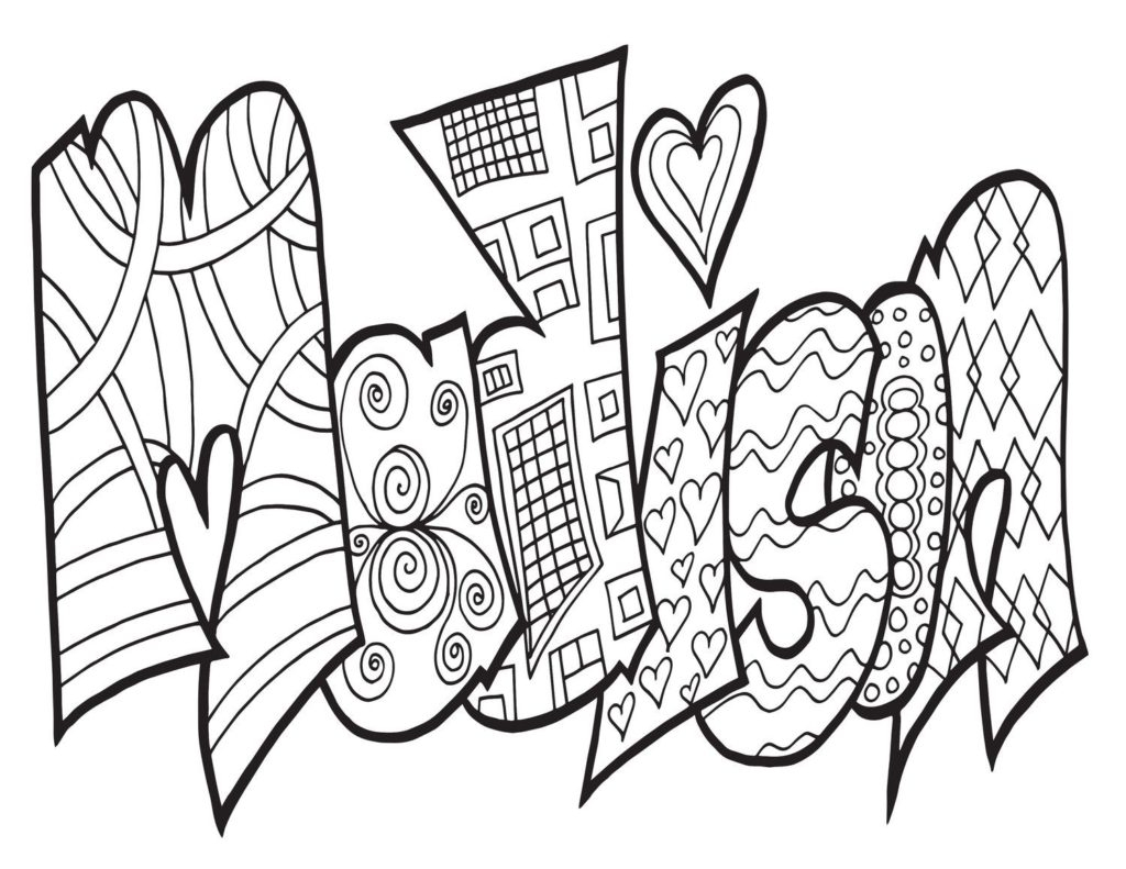 Coloring ~ Free Printableme Coloring Page Madison Pages Free in Tracing Name Madison