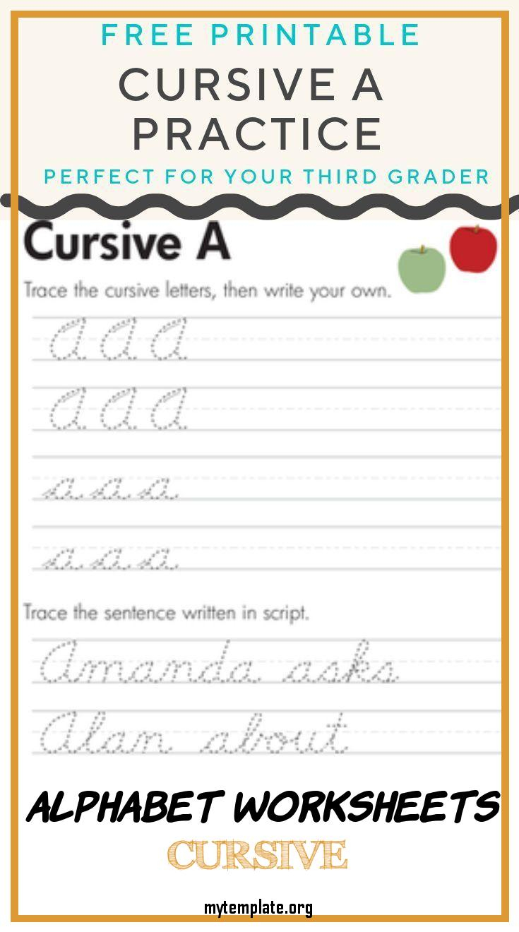 Coloring Pages : Coloring Pagesable Cursive Alphabet
