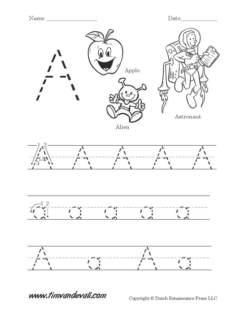 Copy Of Aa   Lessons   Tes Teach Within Alphabet Worksheets Tes