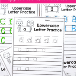 Correct Letter Formation, Alphabet Tracing Worksheets Regarding Letter Tracing Resources