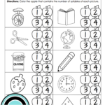 Counting Syllables   First Grade Printables For Back To Regarding Letter V Worksheets For First Grade