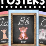 Cursive Abc Posters   Printable Alphabet Posters For