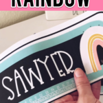 Cursive Alphabet Discover Free Rainbow Nametags Click The