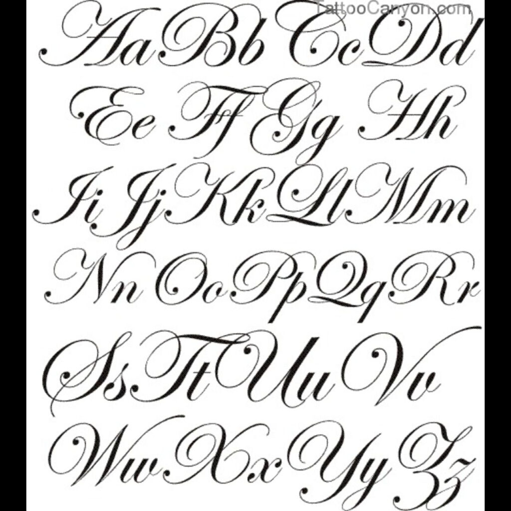 Cursive Alphabet Drawing Drawn Lettering Cursive Pencil Cursive Alphabet Drawing Drawn Lettering Cursive Pencil