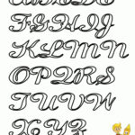 Cursive Alphabet Drawing   See More About Cursive Alphabet