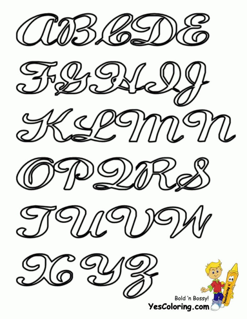 Cursive Alphabet Drawing   See More About Cursive Alphabet